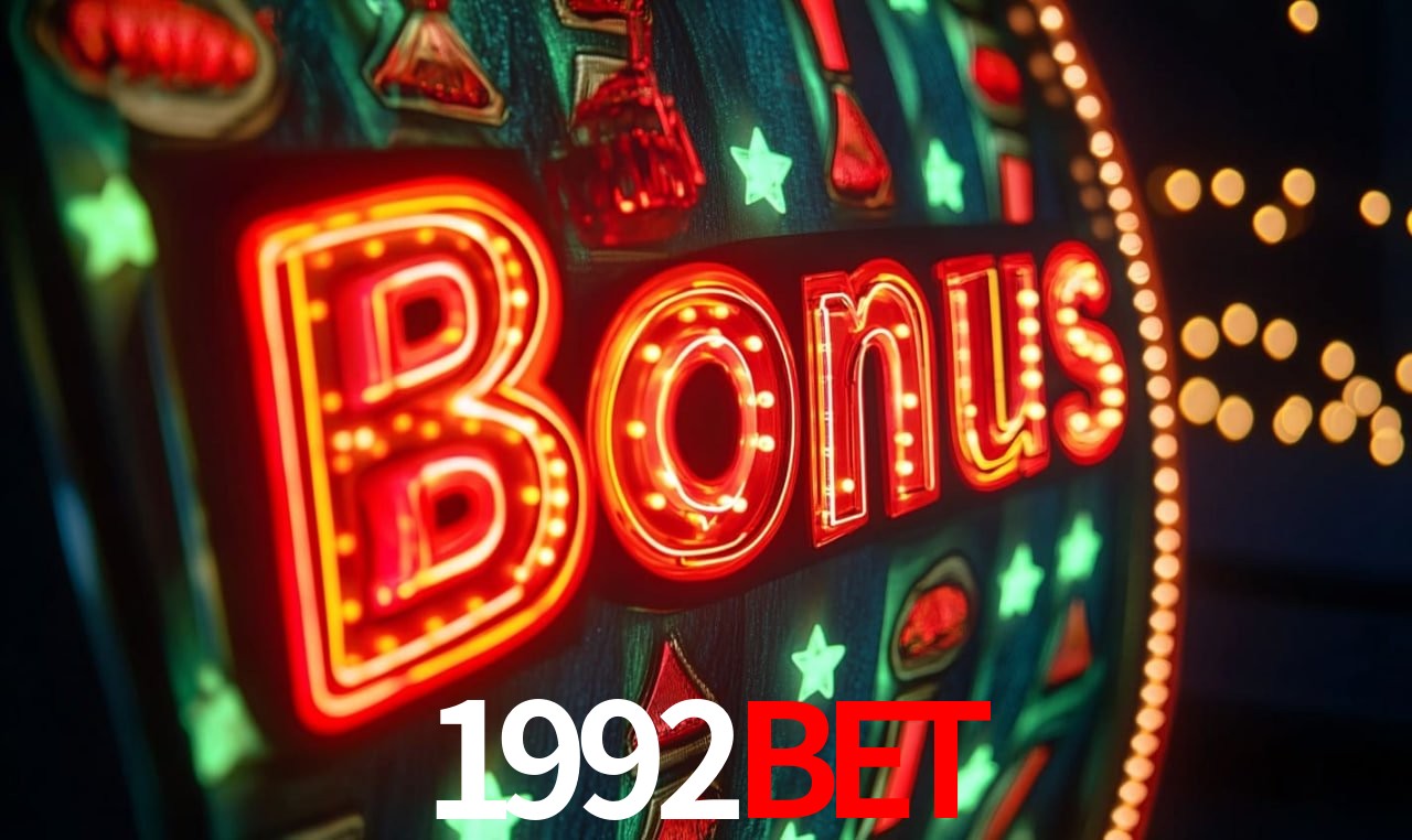 Bônus Diários 1992bet